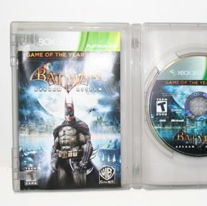 Xbox 360 Batman: Arkham Asylum